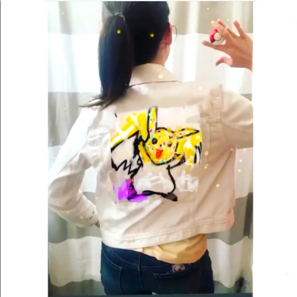 Stylish Pikachu Trainer Jacket! ⚡️💛